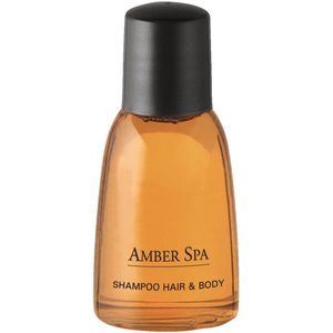 VEGA Shampoo Amber Spa; 35 ml; amber; 128 stuk / verpakking