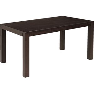 VEGA Loungetafel Luca; 90x55x45 cm (BxDxH); eiken walnootboom gebeitst