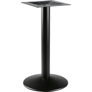 PULSIVA Tafelonderstel Rondo rond; 43x72 cm (ØxH); zwart; rond