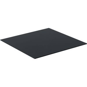VEGA Tafelblad Compact LIFT vierkant; 60x60 cm (LxB); antraciet; vierkant