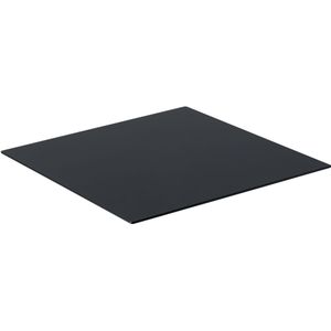 VEGA Tafelblad Compact LIFT vierkant; 68x68 cm (LxB); antraciet; vierkant
