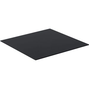 VEGA Tafelblad Compact LIFT vierkant; 80x80 cm (LxB); antraciet; vierkant