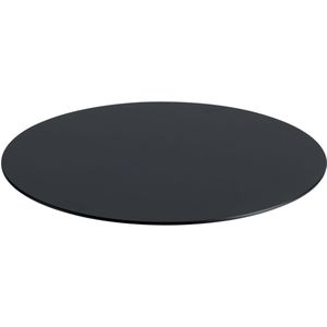 VEGA Compact tafelblad Lift rond; 60 cm (Ø); antraciet; rond