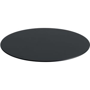 VEGA Compact tafelblad Lift rond; 80 cm (Ø); antraciet; rond