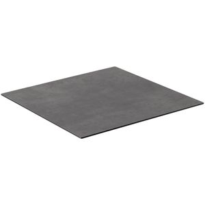 VEGA Tafelblad Compact LIFT vierkant; 60x60 cm (LxB); beton; vierkant