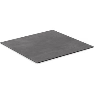 VEGA Tafelblad Compact LIFT vierkant; 68x68 cm (LxB); beton; vierkant