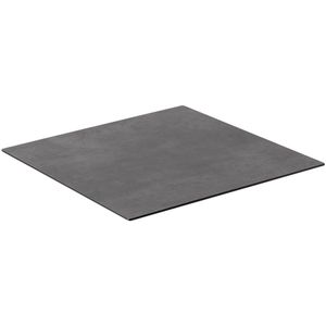 VEGA Tafelblad Compact LIFT vierkant; 80x80 cm (LxB); beton; vierkant