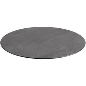 VEGA Compact tafelblad Lift rond; 60 cm (Ø); beton; rond