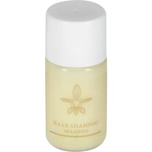 V-Touch Hotel shampoo en douchegel Klassik flacon; 20 ml; wit; 400 stuk / verpakking