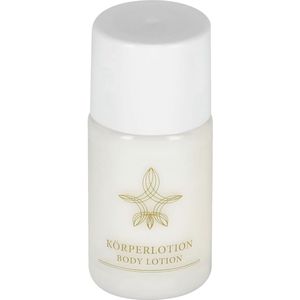 V-Touch Hotel bodylotion Klassik in flacon; 20 ml; wit; 400 stuk / verpakking