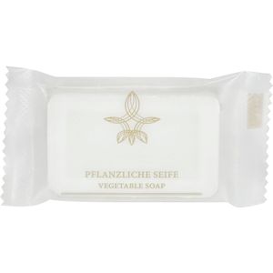 V-Touch Hotel zeepjes Klassik in sachet; wit; 400 stuk / verpakking