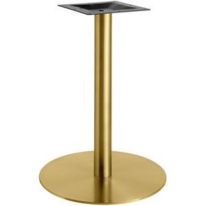 VEGA Tafelonderstel Orio rond; 54x72 cm (ØxH); goud; rond