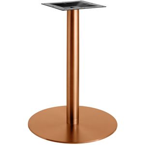 VEGA Tafelonderstel Orio rond; 54x72 cm (ØxH); koper; rond