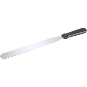 PULSIVA Paletmes XL; 42.5x4 cm (LxB); zilver/zwart