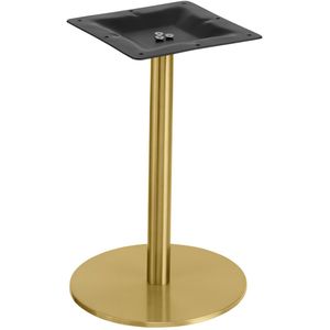 VEGA Tafelpoot 44 cm Orio rond; 30x44 cm (ØxH); goud; rond