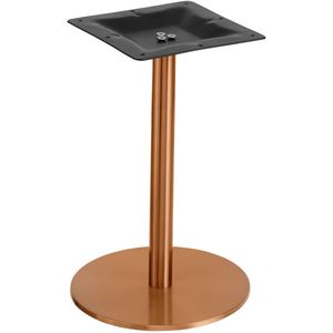 VEGA Tafelpoot 44 cm Orio rond; 30x44 cm (ØxH); koper; rond