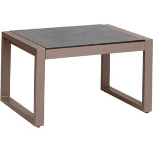 VEGA Loungetafel Sereno; 70x50x40 cm (LxBxH); taupe; rechthoekig