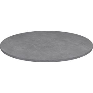 Topalit Tafelblad Werzalit Topalit rond 60 cm; 60 cm (Ø); beton; rond