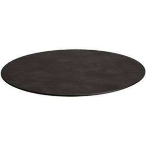 VEGA Compact tafelblad Lift rond; 60 cm (Ø); grafiet; rond