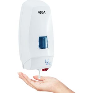 PULSIVA Zeepdispenser Sensor Edis; 1000ml, 12.5x27.5x13 cm (BxHxD); wit