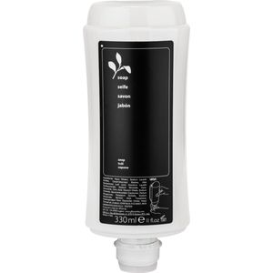 V-Touch Zeepdispenser Green Tea kunststof gerecycled; 330 ml; wit; 24 stuk / verpakking