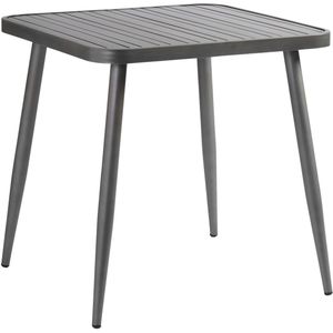 VEGA Tafel Atelio vierkant; 75x75x76 cm (LxBxH); taupe; vierkant