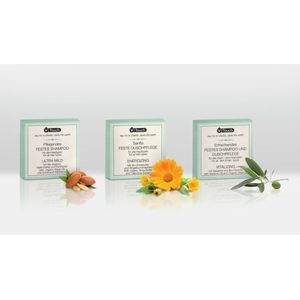 V-Touch Monsterset shampoo en body wash bar V-Touch; meerkleurig