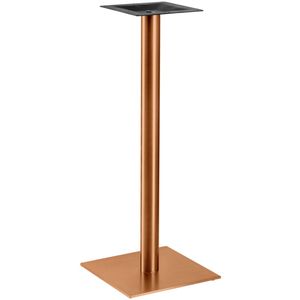 VEGA Tafelzuil vierkant 108 cm Orio rechthoekig; 42x42x108 cm (BxLxH); koper; vierkant