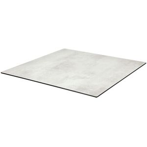 VEGA Tafelblad Compact LIFT vierkant; 60x60 cm (LxB); steengrijs; vierkant