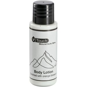 V-Touch Hotel bodylotion Mountain Spa; 30 ml; wit; 210 stuk / verpakking