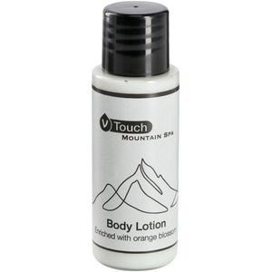 VEGA Bodylotion V-Touch Mountain Spa; 30 ml; wit; 210 stuk / verpakking