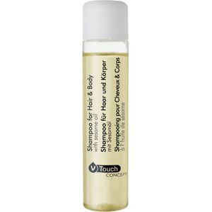 VEGA Verzorgende shampoo V-Touch Concept neo; 30 ml; transparant; 330 stuk / verpakking