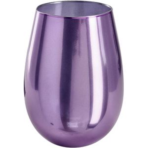 VEGA Waterglas Aluna; 500ml, 8.2x12.3 cm (ØxH); lila; 6 stuk / verpakking