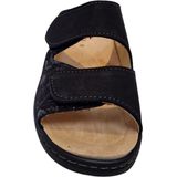 Longo - 1135535 - Dames Slides Slippers - Zwart - Materiaal: Kunststof
