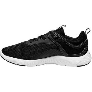 PUMA Dames Softride Remi WNS Road Running Schoen, Puma Zwart PUMA Zilver PUMA Wit, 37.5 EU