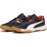 Puma Solarflash II Zaalsportschoenen Zwart/Rood/Wit