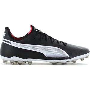Puma - King Ultimate FG/AG - Voetbalschoenen - Zwart - Lichtgewicht Zool