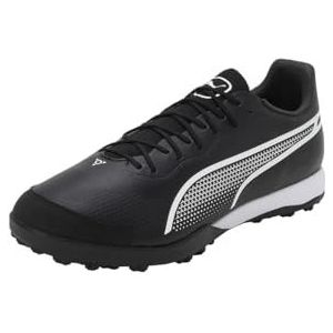 PUMA Unisex King Pro Tt voetbalschoen, Puma Zwart Puma Wit, 37.5 EU