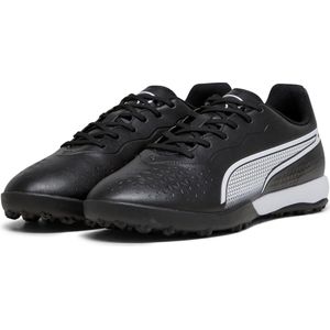 Puma - King Match Tt - Voetbalschoenen - Zwart - Microvezel