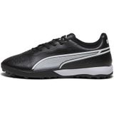 Puma - King Match Tt - Voetbalschoenen - Zwart - Microvezel