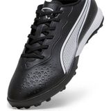 Puma - King Match Tt - Voetbalschoenen - Zwart - Microvezel