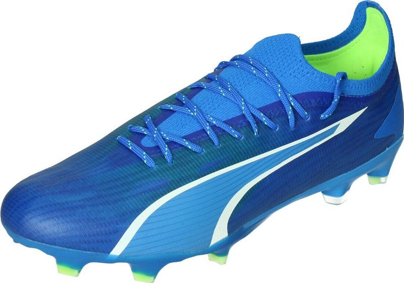 Puma - Ultra Ultimate - Voetbalschoenen - Blauw - Ultraweave