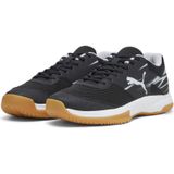 PUMA Varion II Indoor veldschoenen, uniseks, PUMA BLACK-COOL LIGHT GRAY-YELLOW BLAZE-GUM