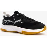 PUMA Varion II Jr FALSE Sportschoenen - PUMA Black-Cool Light Gray-Yellow Blaze-Gum - Maat 36