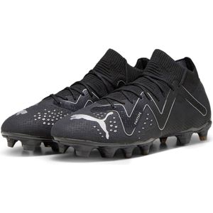 Puma Future Pro FG/AG Fußballschuhe Herren 02 - PUMA black/PUMA silver 44.5 für Herren, schwarz, Gr. 44 ½ EU / 10 UK