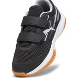 PUMA Varion II zaalschoenen voor kinderen 29 Black Cool Light Gray Yellow Blaze Gum