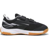 PUMA Varion II zaalschoenen voor kinderen 29 Black Cool Light Gray Yellow Blaze Gum