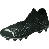 Puma Future Match FG Voetbalschoenen Black Fire Silver Maat 44