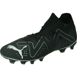 Puma Future Match FG Voetbalschoenen Black Fire Silver Maat 42