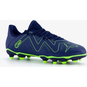 Puma Future Play FG/AG Sr. Voetbalschoenen Blauw/Groen